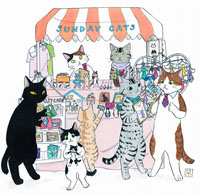 ねこの手作り市